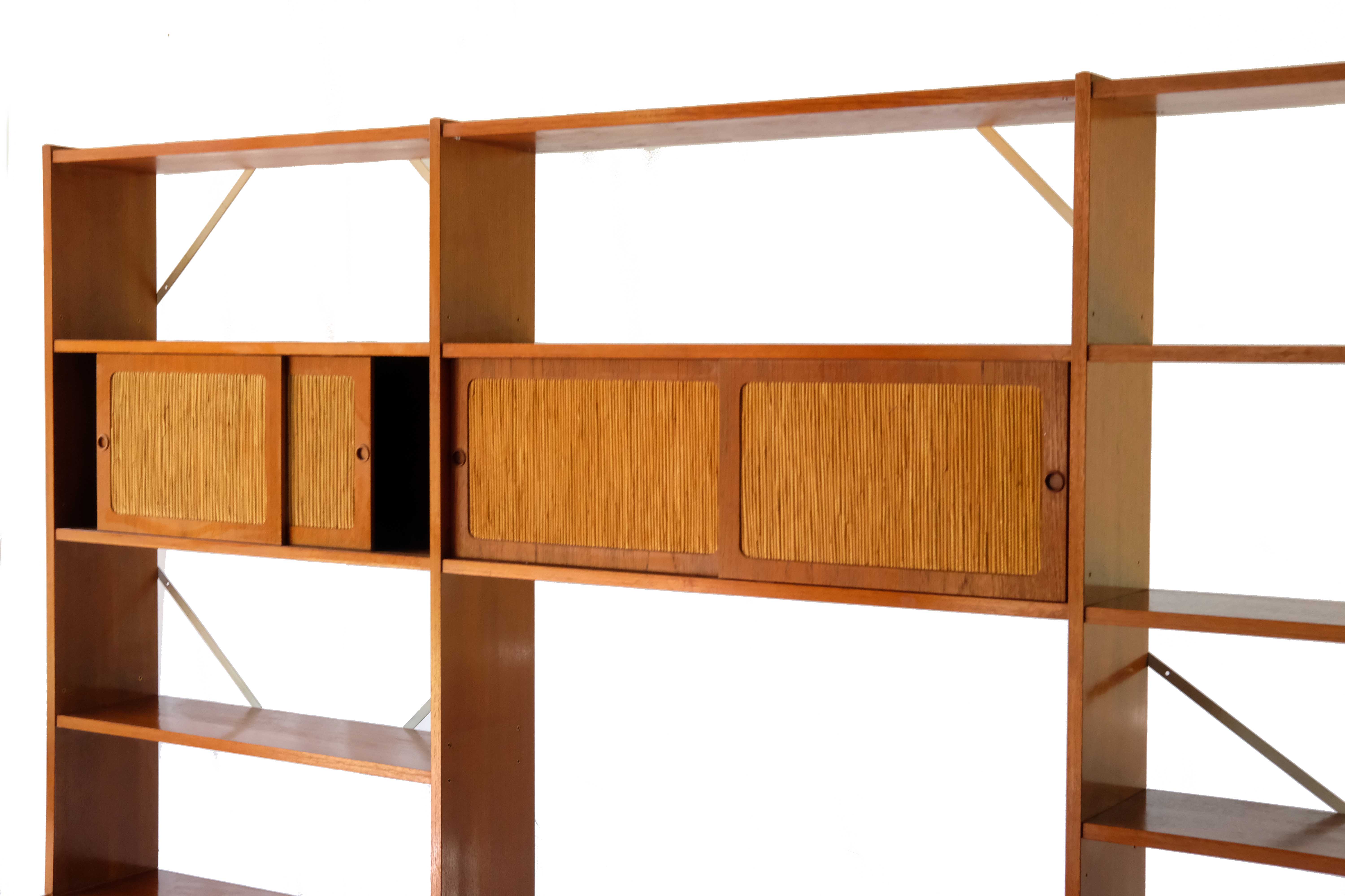 Bookcase Bokroa for Mobelfabrikk, 3 Modules , Norway 1970's