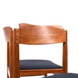 Set of 4 danish dining chairs in teak 1948/1950