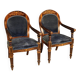 Paire de fauteuils français du 19ème siècle