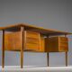 Danish Teak Desk by Peter Lovig Nielsen for Hedensted Mobelfabrik, 1972