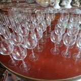 Series of 36 contemporary style glasses