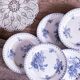 6 flat plates iron earth