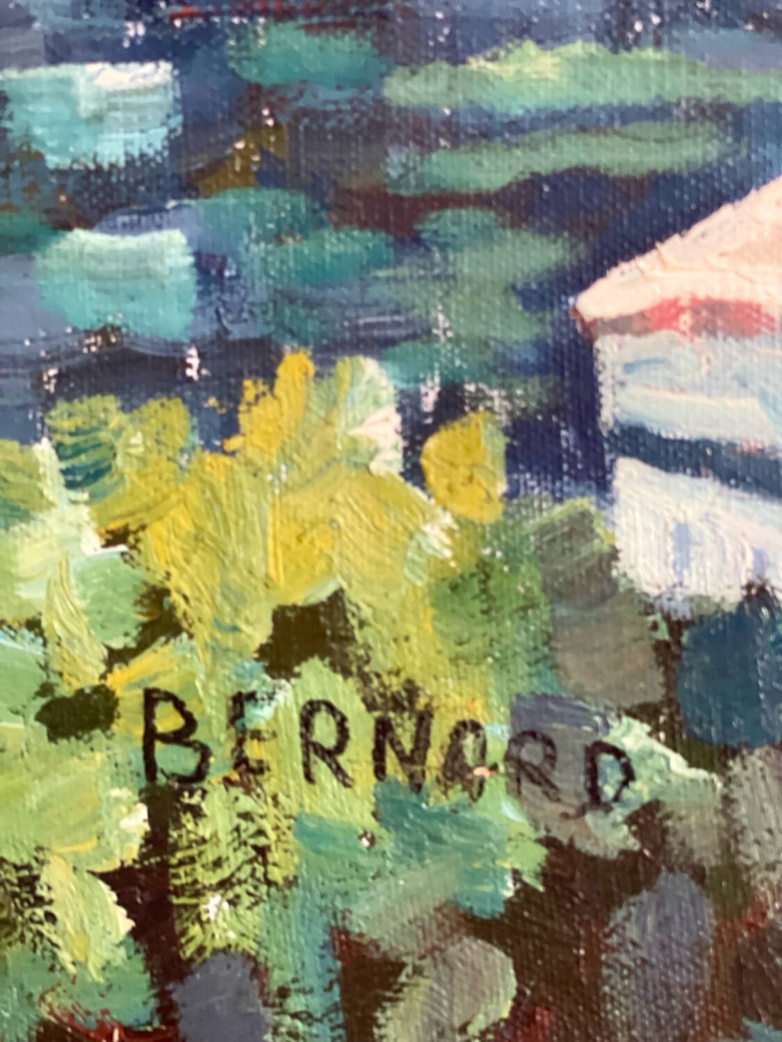 Oil on canvas 103X73cm