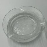 Biot glass empty pocket, vintage