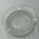 Biot glass empty pocket, vintage