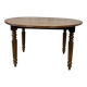 Table campagnarde à rabats