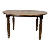 Drop-leaf farmhouse table