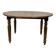 Table campagnarde à rabats