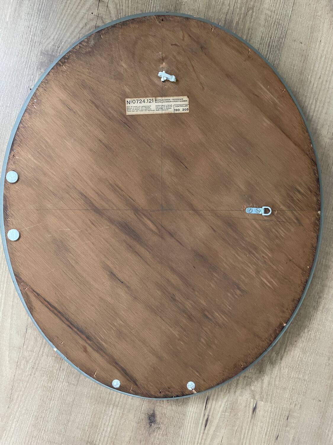 Deknudt Oval Mirror