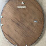 Deknudt Oval Mirror