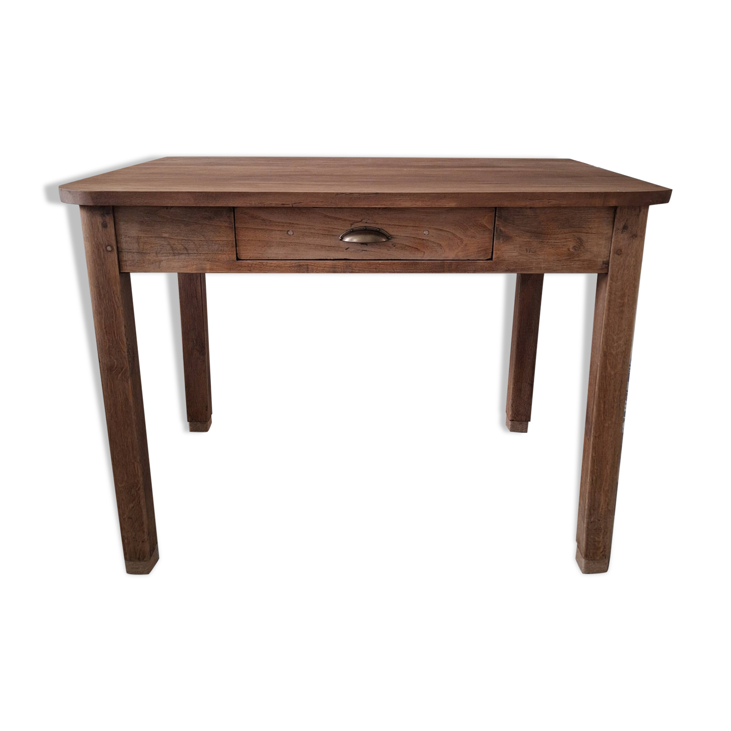 Desk / Antique oak table