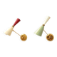 Stilnovo, Pair of Italian Diabolo Wall Sconces