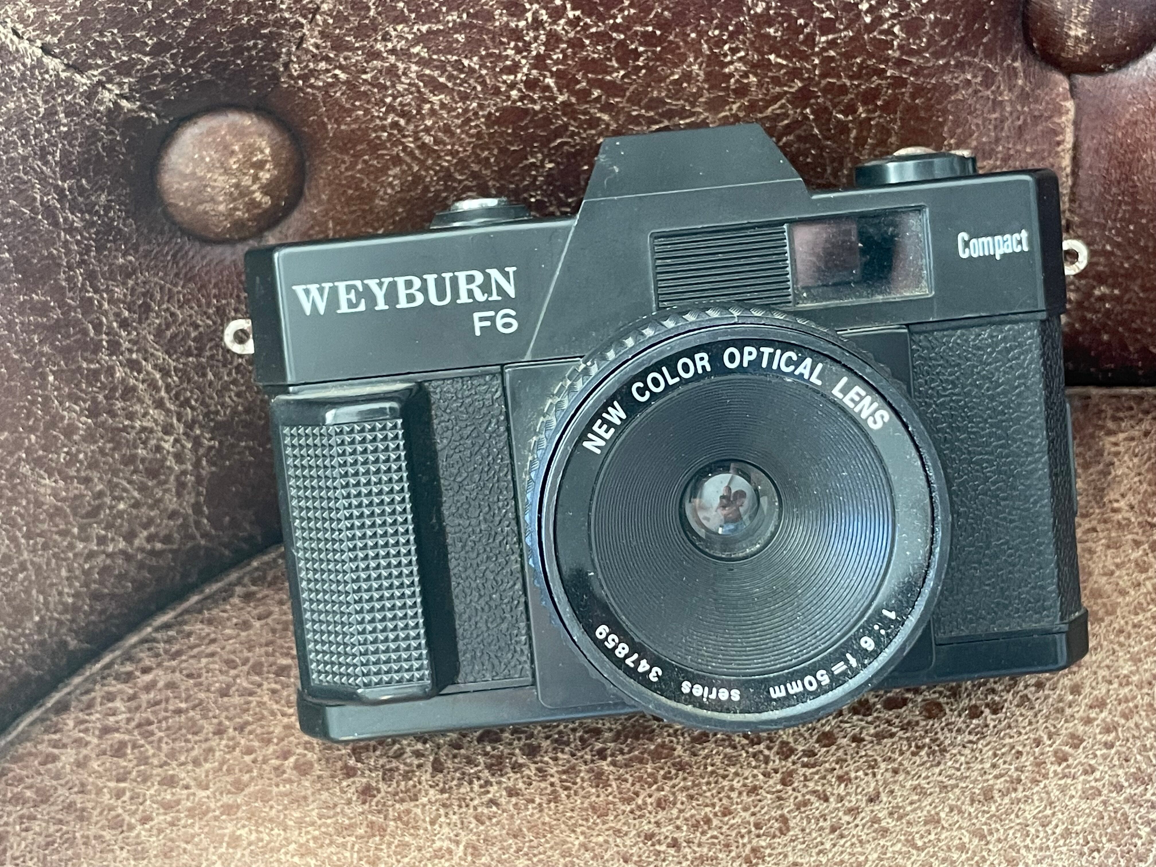 Vintage film camera