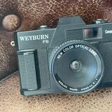 Vintage film camera