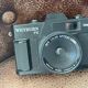 Vintage film camera