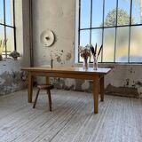 Solid oak farmhouse table 180/270 cm + extensions