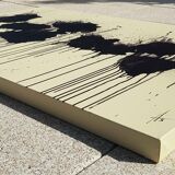 Peinture abstraite vertige