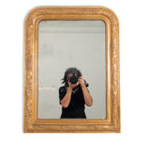 Mirror former Louis Philippe Golden 75x57cm
