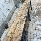 Old workbench 3m30 all in wood