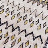 Handmade moroccan berber carpet 138 x 72 cm