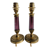 Pair of lamp feet