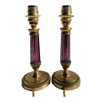 Pair of lamp feet