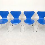 4 butterfly chairs by Arne Jacobsen for Fritz Hansen