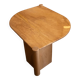 Vintage Italian coffee table in travertine - 1980s