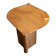 Vintage Italian coffee table in travertine - 1980s