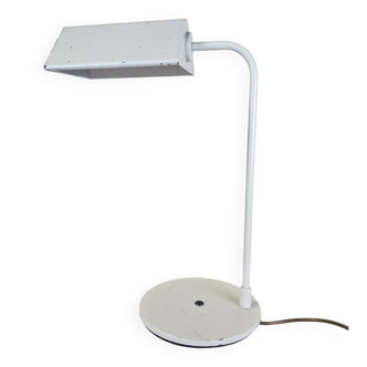 Vintage industrial metal desk lamp / night lamp