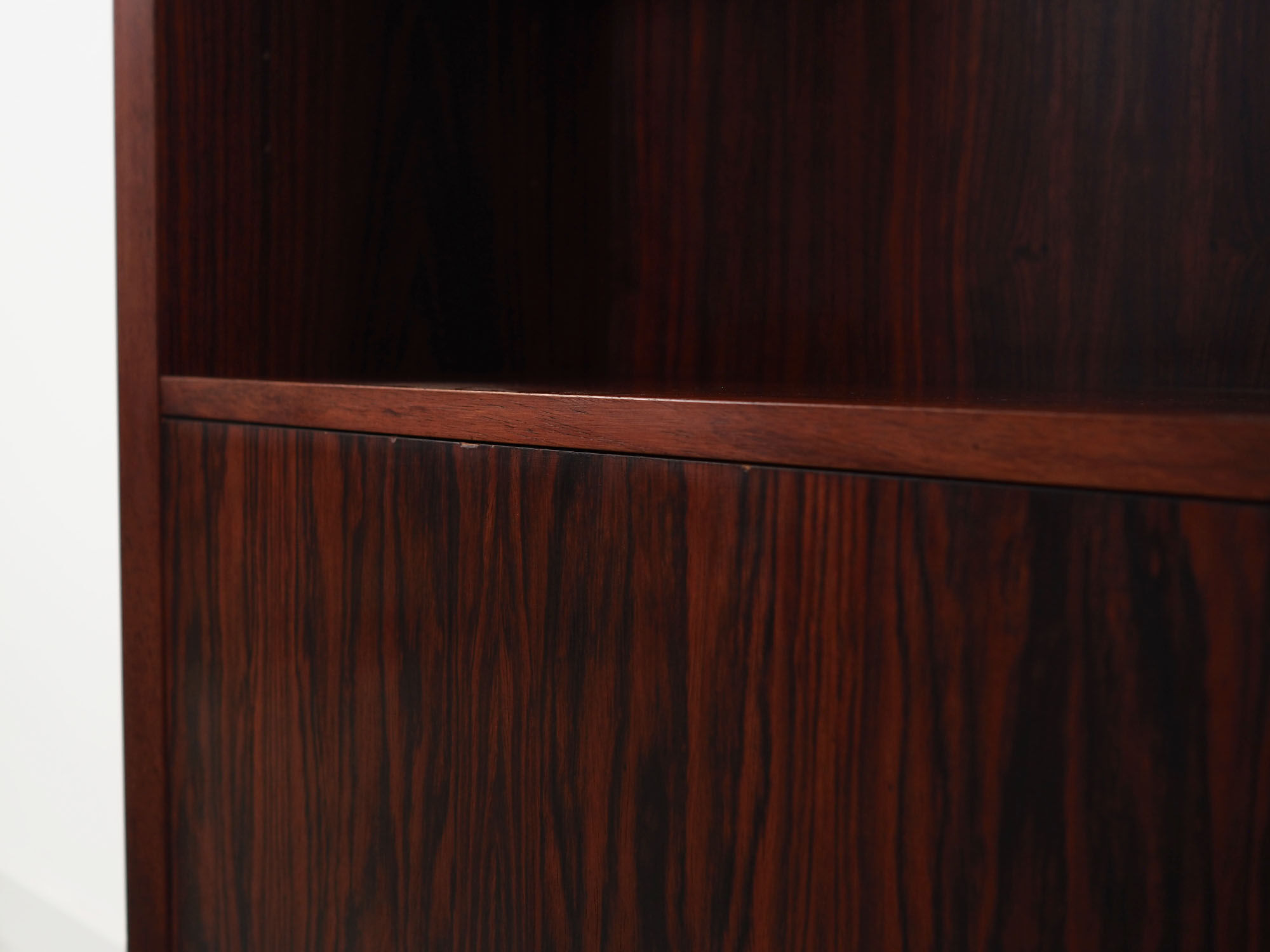 Rosewood bookcase, Danish design, 60's, produced by Brouer Møbelfabrik