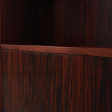 Rosewood bookcase, Danish design, 60's, produced by Brouer Møbelfabrik