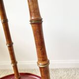 Paper maché and bamboo harness