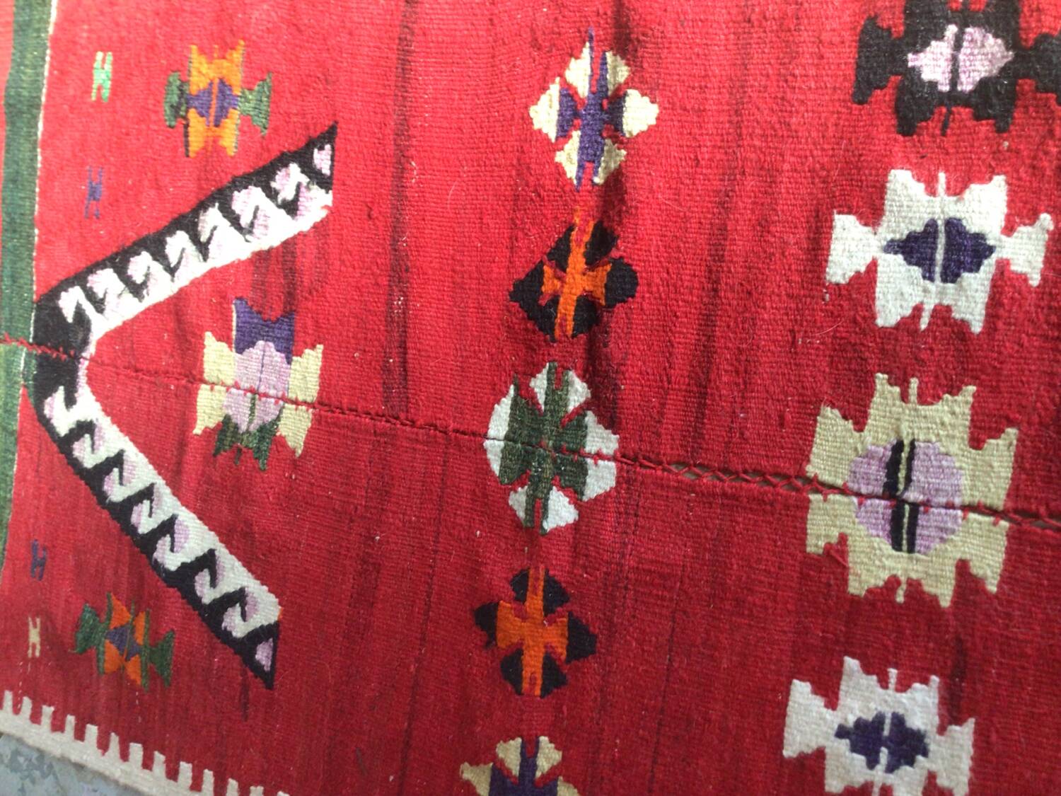 Handmade rug
