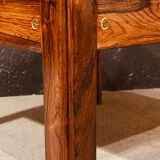 Small Mid-Century Danish Rosewood Coffee Table, 1960s