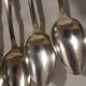 Set of 6 Apollo spoons