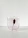 Bubble glass vase Kosta Boda Sweden 1980