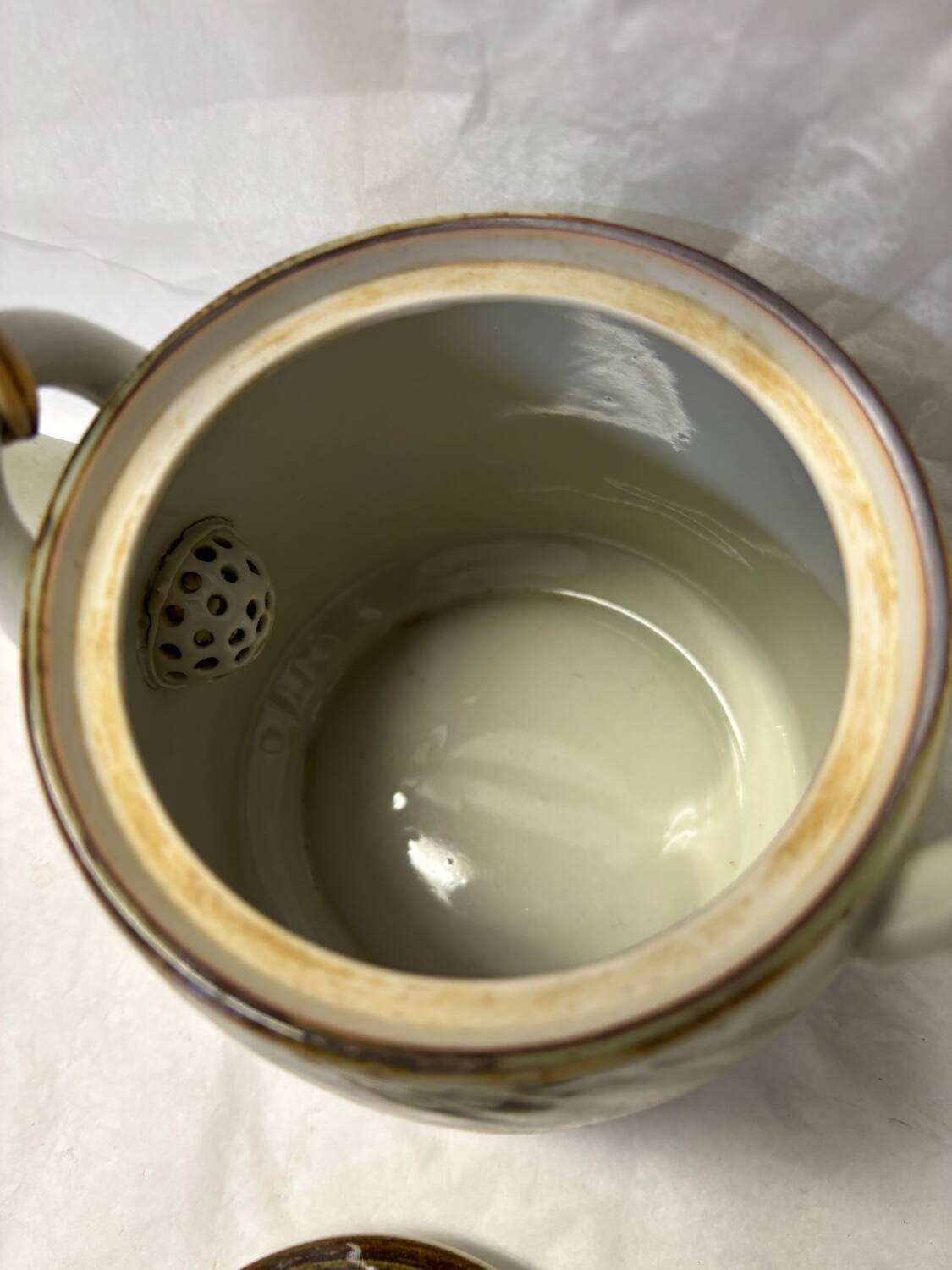 Théière vintage