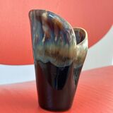 Ceramic vase.