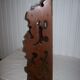 Wooden shelf