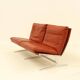 Sofa model BO 562 by Preben Fabricius & Jorgen Kastholm for BO-EX