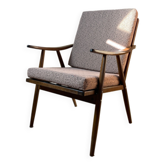 Thonet armchair "Boomerang" 50s