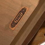 Vintage Thonet Dining Chairs (c.1950). Set of 4 pieces