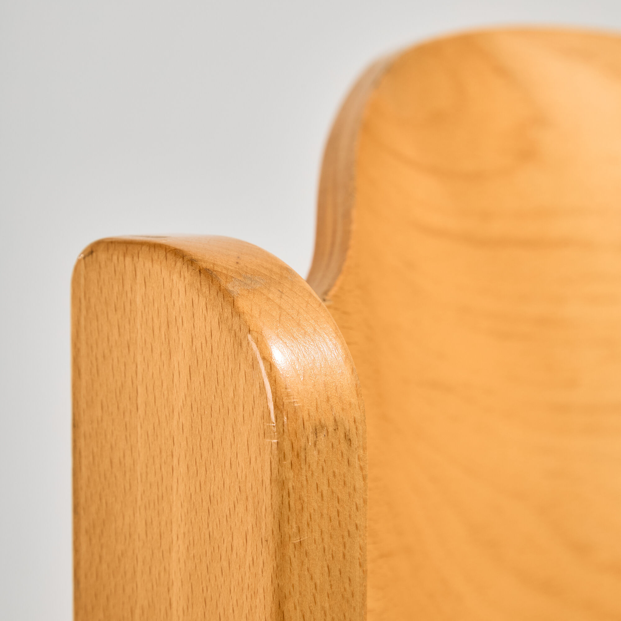 Stackable beech chair