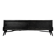 Mid-Century Modern Scandinavian Buffet in Dark Oak with Wooden and Metal Handles, 1960s