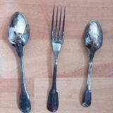 Set De Couverts En Argent - Argenterie