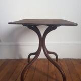 Old gueridon in wood