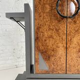 Memphis style 80s storage cabinet