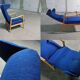 Fauteuil inclinable chaise longue lounge chair années 50 style kofod larsen  Sven Ivar Dysthe