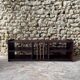 TV / Hi-Fi unit Habitat 90s – vinyl storage